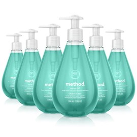 Method Gel Hand Soap, Waterfall, Biodegradable Formula, 12 Fl Oz (Pack of 6) Method Gel Hand Soap, Waterfall, Biodegradable Formula, 12 Fl Oz (Pack of 6)