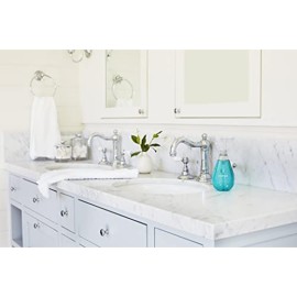 Method Gel Hand Soap, Waterfall, Biodegradable Formula, 12 Fl Oz (Pack of 6)