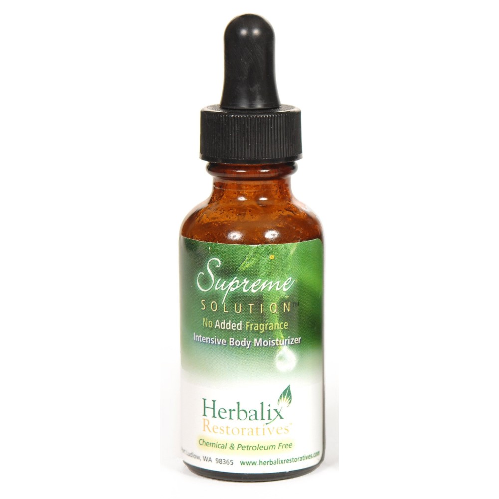 Herbalix Restoratives Supreme Solution Intensive Body Moisturizer - No Added Fragrance 1 oz