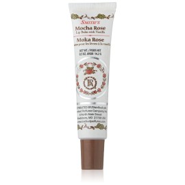 Rosebud Lip Balm Tube, Mocha Rose, .5 Ounce