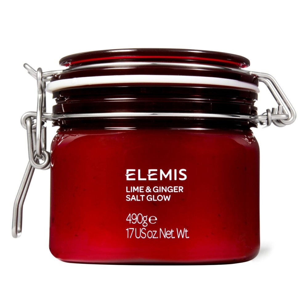 ELEMIS Lime and Ginger Salt Glow | Invigorating Mineral-Rich Salt Scrub Helps to Lock in Moisture and Exfoliates, Smoothes and Softens the Skin | 17 Ounce (Pack of 1) ELEMIS Lime and Ginger Salt Glow | Invigorating Mineral-Rich Salt Scrub Helps to Lock in Moisture and Exfoliates, Smoothes and Softens the Skin | 17 Ounce (Pack of 1)