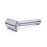 Edwin Jagger Double Edge Safety Razor With Long Handle (Blue) (Barley)