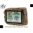 RA Cosmetics 100% Natural African Black Soap, Mango Scent, 5 oz, 141g
