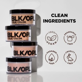 BLK/OPL TRUE COLOR Soft Velvet Finishing Powder, Neutral Light - hypoallergenic, paraben-free, and cruelty-free