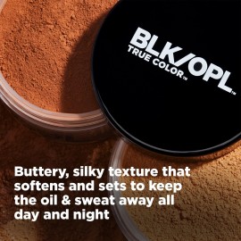 BLK/OPL TRUE COLOR Soft Velvet Finishing Powder, Neutral Light - hypoallergenic, paraben-free, and cruelty-free