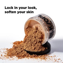 BLK/OPL TRUE COLOR Soft Velvet Finishing Powder, Neutral Light - hypoallergenic, paraben-free, and cruelty-free