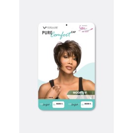 Vivica A. Fox (Moore-V) - Heat Resistant Fiber Full Wig in 33