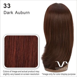 Vivica A. Fox (Moore-V) - Heat Resistant Fiber Full Wig in 33