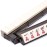 Yellow Mountain Imports Modern Mahjong Racks with Built-in Pushers - Black - Set of 4