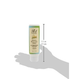 RA COSMETICS Shea Butter Body Lotion with Cucumber Melon & Jojoba Oil Hand & Body Moisturizer with Vitamin E 6 oz