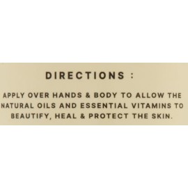 RA COSMETICS Shea Butter Body Lotion with Cucumber Melon & Jojoba Oil Hand & Body Moisturizer with Vitamin E 6 oz