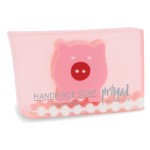 Primal Elements Bar Soap in Shrinkwrap, Pink Pig, 6 Ounce