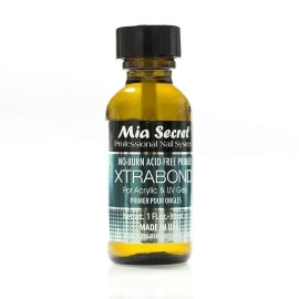 Mia Secret No-Burn Acid-free Primer 1 oz. Mia Secret No-Burn Acid-free Primer 1 oz.