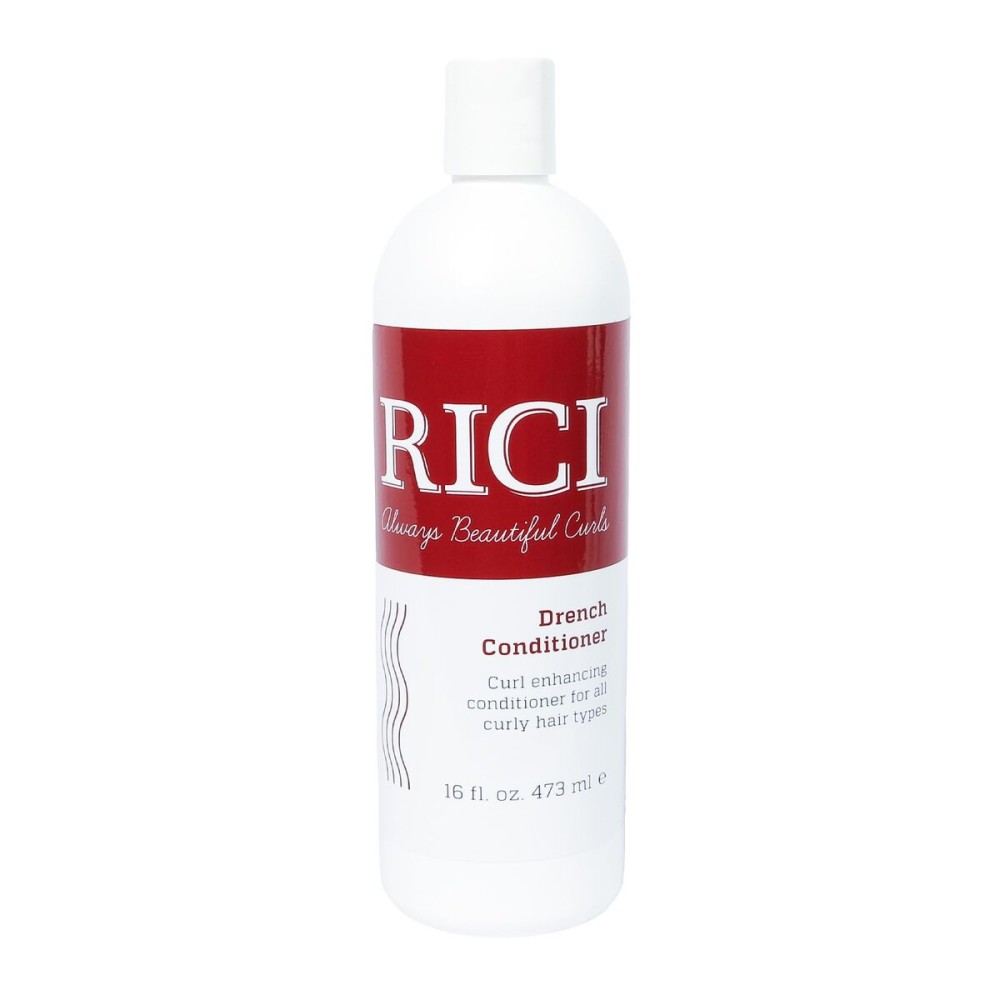 RICI Drench Conditioner for Curly Hair | Naturally Formulated for All Types of Curly | Patented Formula Made in the USA (Conditioner, 16 oz)