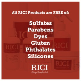 RICI Drench Conditioner for Curly Hair | Naturally Formulated for All Types of Curly | Patented Formula Made in the USA (Conditioner, 16 oz)