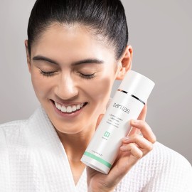 Sanitas Skincare Lemon Cream Cleanser, Enriching Cleanser, Vitamin C, Vitamin E, Jojoba Oil, 5 Ounces Sanitas Skincare Lemon Cream Cleanser, Enriching Cleanser, Vitamin C, Vitamin E, Jojoba Oil, 5 Ounces