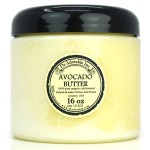 Dr Adorable - 16 oz - Avocado Butter - Refined Pure Natural Organic Raw