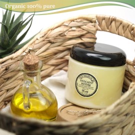 Dr Adorable - 16 oz - Avocado Butter - Refined Pure Natural Organic Raw