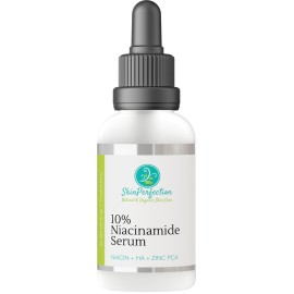Skin Perfection 10% Niacinamide Serum Niacin Hyaluronic Acid Sodium Hyaluronate Serum Vitamin B3 Zinc Pca Dark Spot Remover Face Dark Spot Corrector 1 Oz