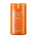 [SKIN79] Super Plus Beblesh Balm Triple Function Orange BB Cream 21 Yellow Beige 1.35 fl.oz. (40 ml) - Rich Vitamin Complex Care Healthy and Vital Skin