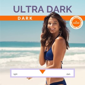 Sun Laboratories By Giesee Ultra Dark Spray Tan Solution 16 oz - Professional Spray Tan, Sun Tanning Lotion, Fake Tan, Airbrush Tanning Machine, Non-Toxic Self Tanner, Spray Tan Kit Sun Laboratories By Giesee Ultra Dark Spray Tan Solution 16 oz - Professional Spray Tan, Sun Tanning Lotion, Fake Tan, Airbrush Tanning Machine, Non-Toxic Self Tanner, Spray Tan Kit