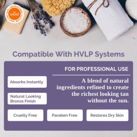 Sun Laboratories By Giesee Ultra Dark Spray Tan Solution 16 oz - Professional Spray Tan, Sun Tanning Lotion, Fake Tan, Airbrush Tanning Machine, Non-Toxic Self Tanner, Spray Tan Kit Sun Laboratories By Giesee Ultra Dark Spray Tan Solution 16 oz - Professional Spray Tan, Sun Tanning Lotion, Fake Tan, Airbrush Tanning Machine, Non-Toxic Self Tanner, Spray Tan Kit