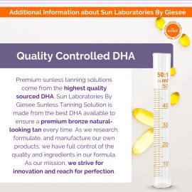 Sun Laboratories By Giesee Ultra Dark Spray Tan Solution 16 oz - Professional Spray Tan, Sun Tanning Lotion, Fake Tan, Airbrush Tanning Machine, Non-Toxic Self Tanner, Spray Tan Kit Sun Laboratories By Giesee Ultra Dark Spray Tan Solution 16 oz - Professional Spray Tan, Sun Tanning Lotion, Fake Tan, Airbrush Tanning Machine, Non-Toxic Self Tanner, Spray Tan Kit