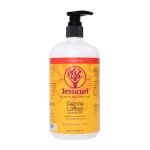 Jessicurl, Gentle Lather Shampoo, No Fragrance Added, 32 Fl oz. Cleansing Curly Hair Shampoo, Vegan, Sulfate Free Shampoo