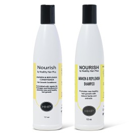 Nourish - Awaken And Replenish Combo - Hair Growth Shampoo & Conditioner for Thinning Hair Treatment Nourish - Awaken And Replenish Combo - Hair Growth Shampoo & Conditioner for Thinning Hair Treatment