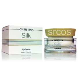 -CHRISTINA- Silk UpGrade Cream for Face with Vitamin A | Face Moisturizer Nourishes, Smoothens & Protects the Skin for Normal and Dry Skin Types 50ml