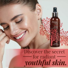 Body Drench Argan Oil for Skin - Emulsifying Body Oil for Dry-Skin, Moisturizing and Nourishing Skin, Lightweight & Non-Greasy, 6 fl oz Body Drench Argan Oil for Skin - Emulsifying Body Oil for Dry-Skin, Moisturizing and Nourishing Skin, Lightweight & Non-Greasy, 6 fl oz