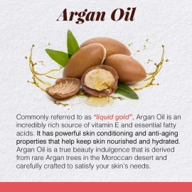 Body Drench Argan Oil for Skin - Emulsifying Body Oil for Dry-Skin, Moisturizing and Nourishing Skin, Lightweight & Non-Greasy, 6 fl oz Body Drench Argan Oil for Skin - Emulsifying Body Oil for Dry-Skin, Moisturizing and Nourishing Skin, Lightweight & Non-Greasy, 6 fl oz