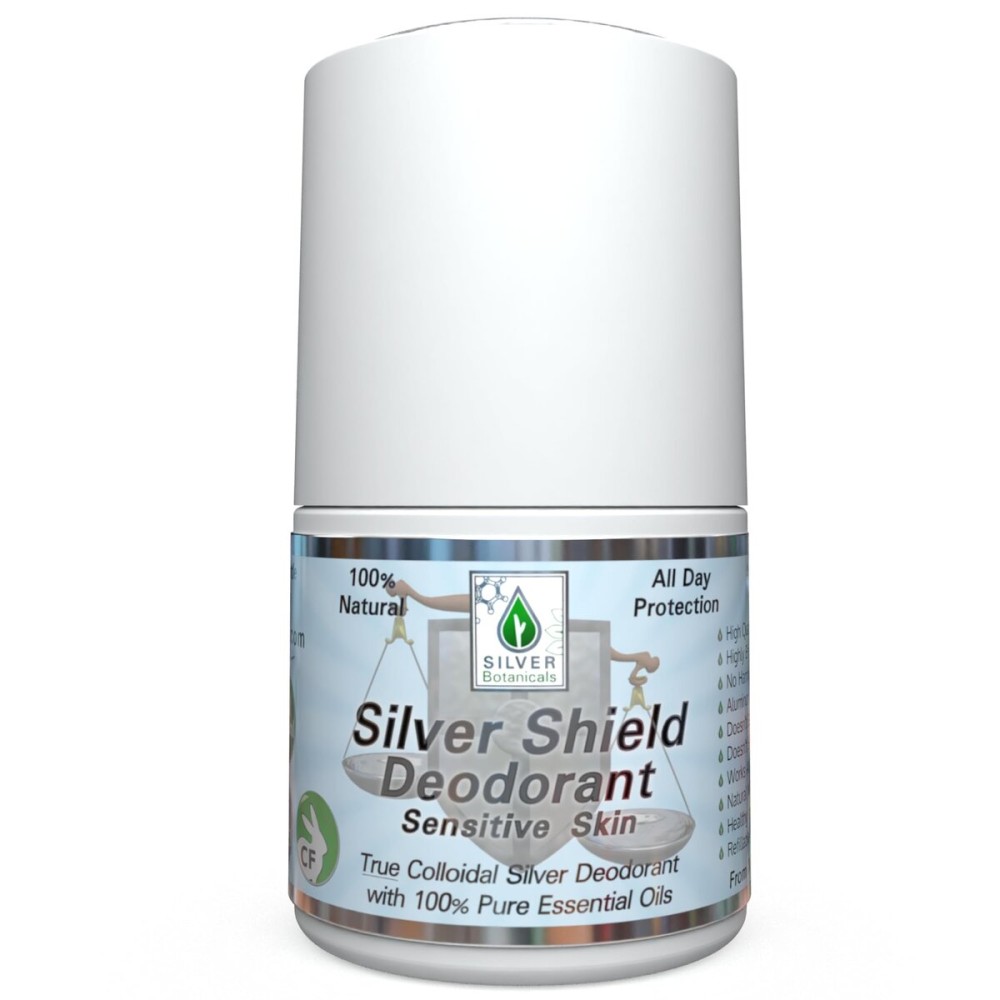 Silver Shield Deodorant - Sensitive Skin Formula Silver Shield Deodorant - Sensitive Skin Formula