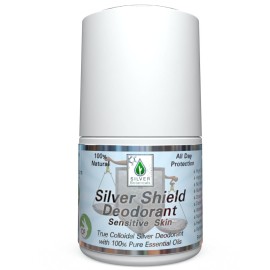 Silver Shield Deodorant - Sensitive Skin Formula