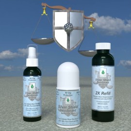 Silver Shield Deodorant - Sensitive Skin Formula Silver Shield Deodorant - Sensitive Skin Formula