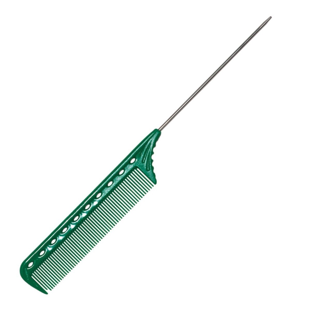 YS Park 102 Super Weaving Winding Tail Comb - Green
