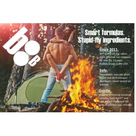 The Bare Pair Double Pro Pac King Kombo - Body Hair Management System (w/Exfoliating Glove)