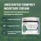 Four Elements 4E Unscented Comfrey Moisture Cream, Deeply Moisturize and Nourish your Skin, Certified Organic, 2 OZ