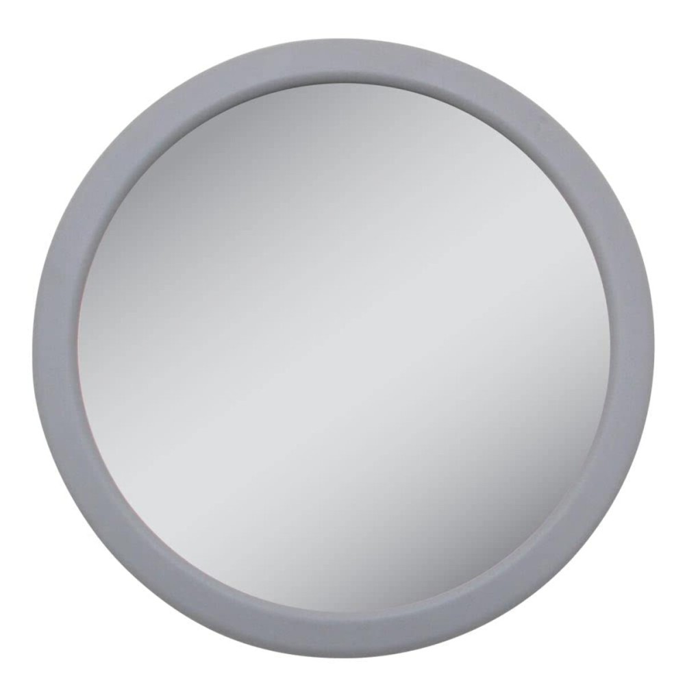 Zadro 3.75 Dia. Compact Mirror 12X Travel magnifying Mirror 18 Strong Suction Cup Wall Mounted Makeup Mirror for Shower