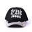 Christian Hat for Men & Women FBI Firm Believer in Jesus Adjustable Velcro Strap Religious Gift to Family and Friends
