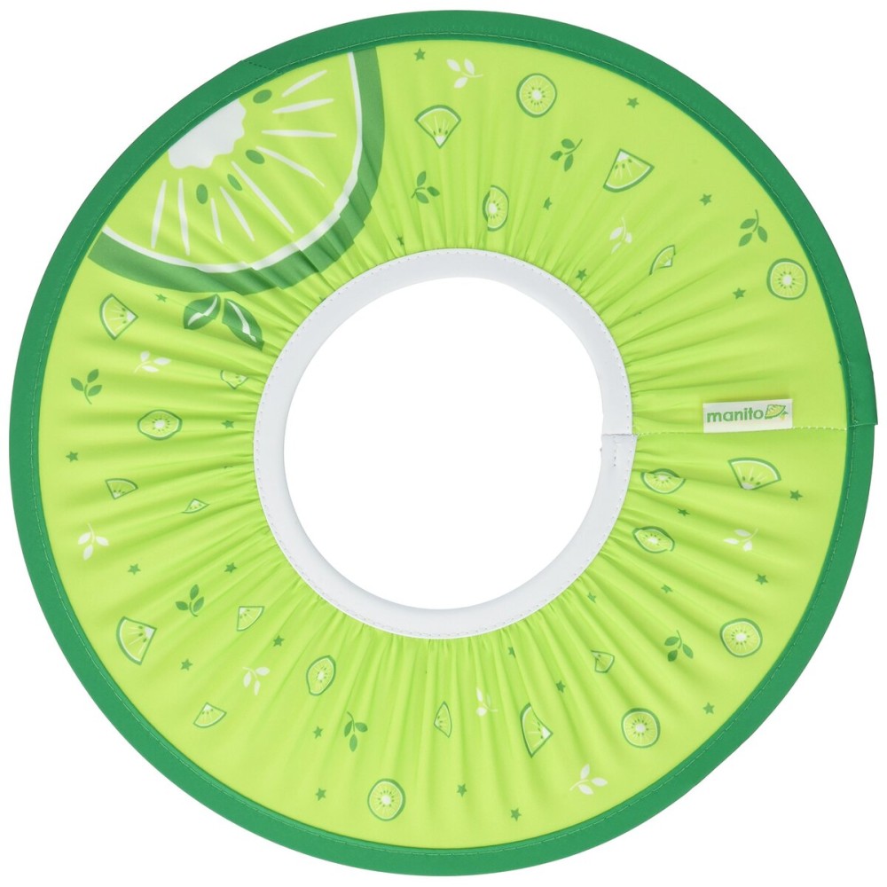 Manito Baby Shampoo Shower Hat/Cap/Visor/Shield, Kiwi/Green