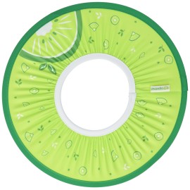 Manito Baby Shampoo Shower Hat/Cap/Visor/Shield, Kiwi/Green