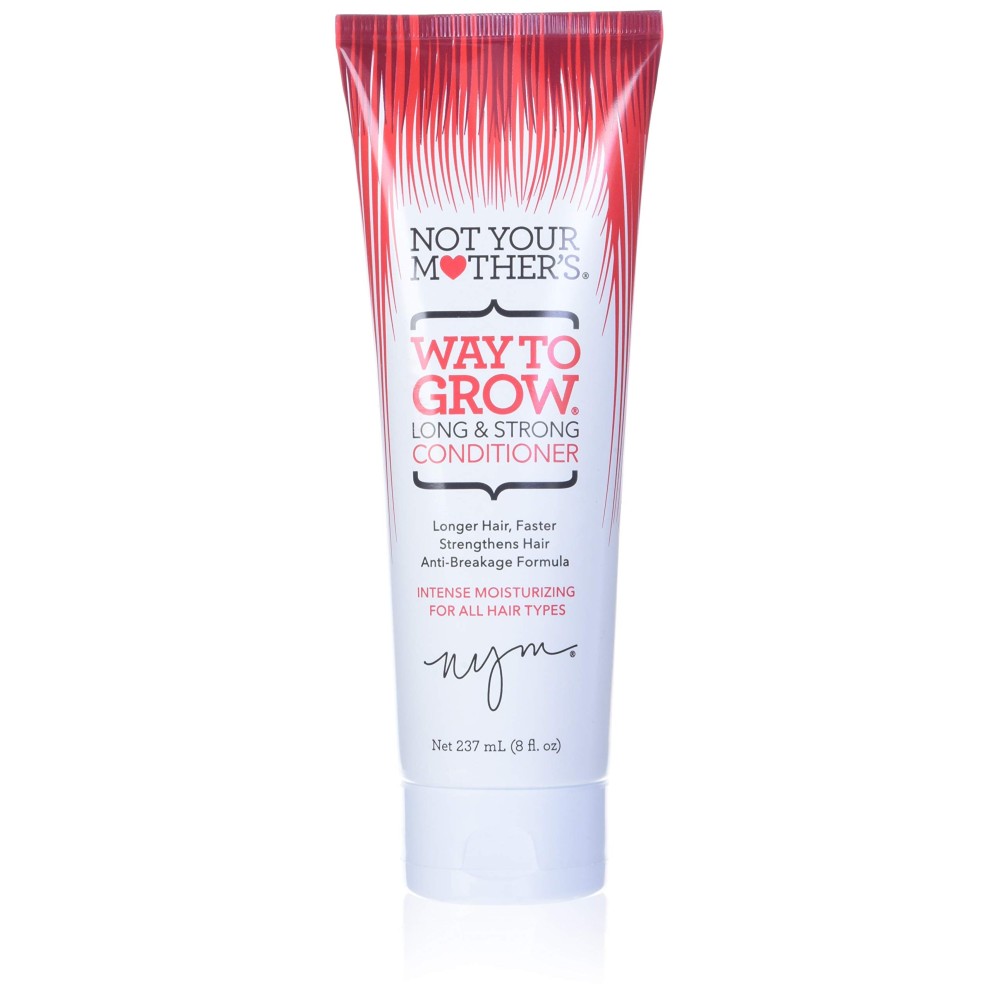 Not Your Mothers Way To Grow Conditioner 8 Ounce (Long+Strong) (235ml) Not Your Mothers Way To Grow Conditioner 8 Ounce (Long+Strong) (235ml)