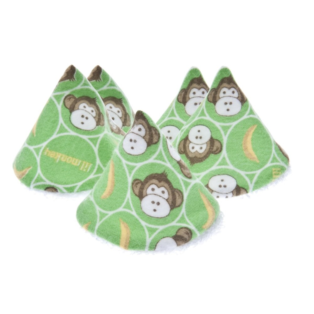 Pee Pee Teepee Lil Monkey with LAUNDRY bag 5 pieces baby boy pee shield babyboy essentials peepeeeteepee baby boy teepee pee shield pee covers