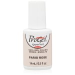 Supernail Gel Polish for Nails, Paris Rose Creme, 0.5 Fluid Ounce