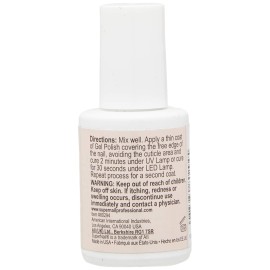 Supernail Gel Polish for Nails, Paris Rose Creme, 0.5 Fluid Ounce