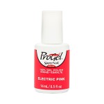 Supernail Gel Polish for Nails, Electric Pink Creme, 0.5 Fluid Ounce
