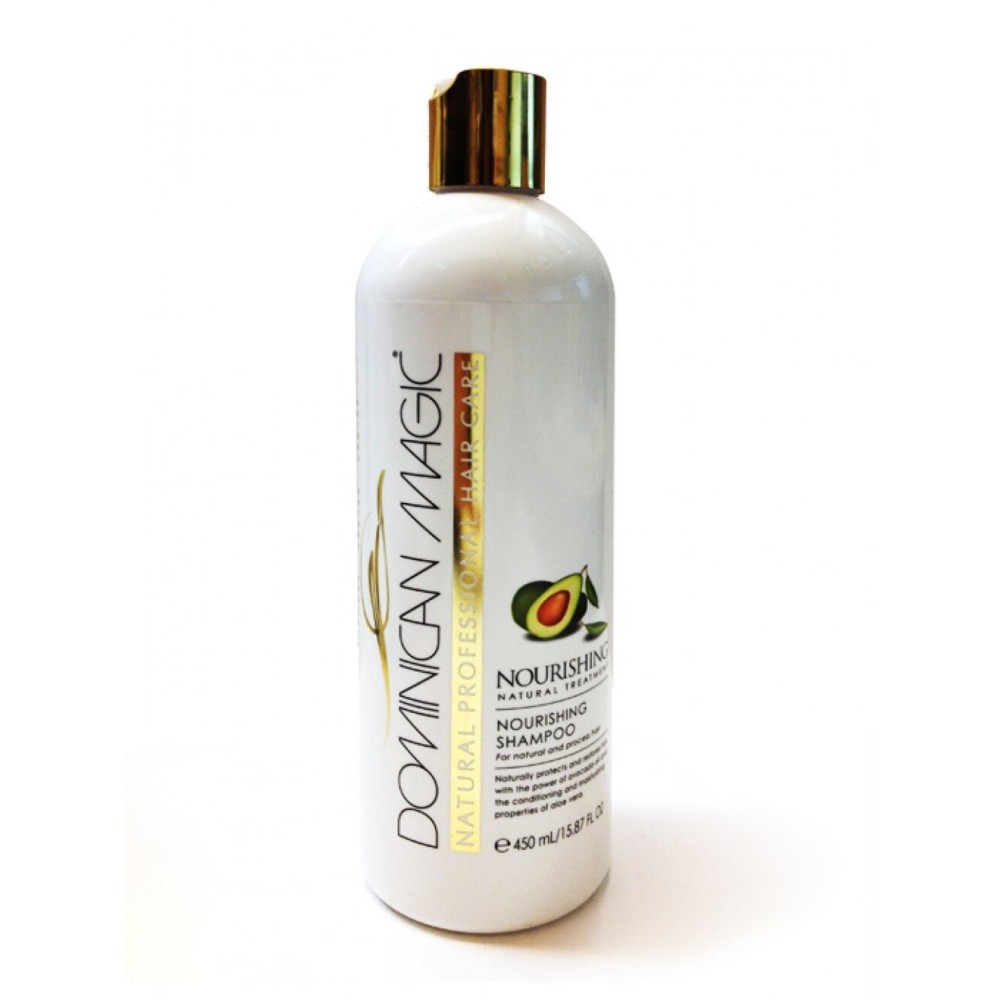 Dominican Magic Nourishing Shampoo for Natural Professional Hair Care, 15.87 Oz, 15.87 Ounces Dominican Magic Nourishing Shampoo for Natural Professional Hair Care, 15.87 Oz, 15.87 Ounces