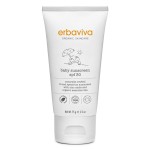 Erbaviva Organic Baby Sunscreen 2.5 Ounce - Coral Reef Safe, Natural, UVA & UVB Protection, Water Resistant, Infused with Essential Oils