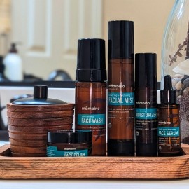 Mambino Organics Youth Glow Hydrating Serum - Organic, Face Serum with Namibian Marula - Nourishing Omegas & Vitamin C for Dryness, Dark Spots, Dullness - Cruelty-Free Skin Care, 1 fl oz